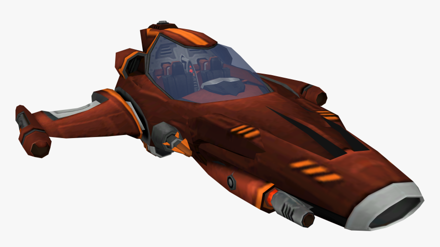 Clank Wiki - Ratchet And Clank 3 Ship, HD Png Download, Free Download