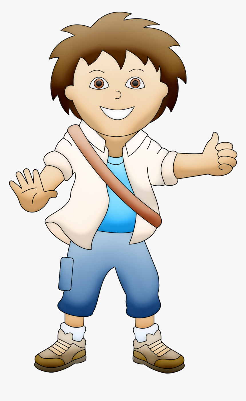 Dora The Explorer, Clip Art, Illustrations - Cartoon, HD Png Download, Free Download