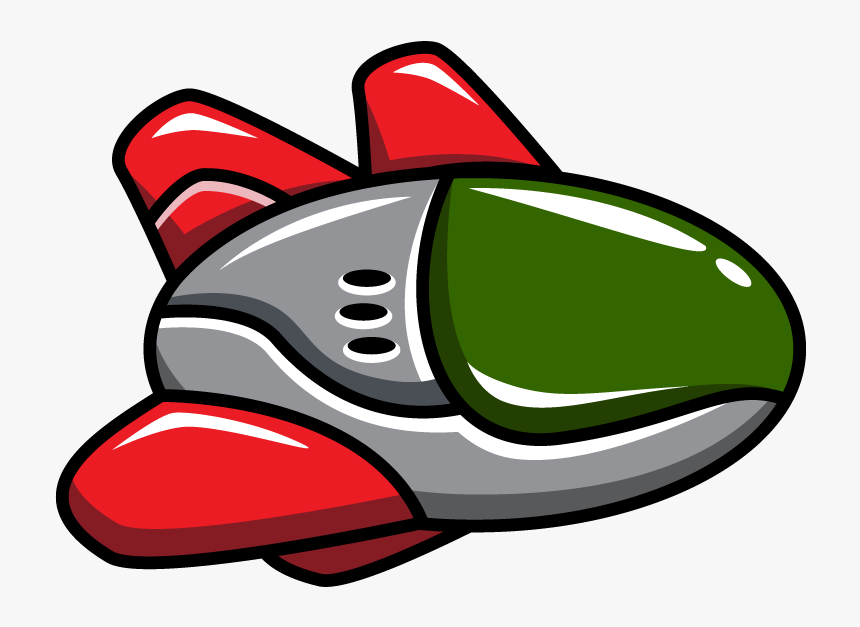 Free To Use & Public Domain Spaceship Clip Art - Cartoon Spaceship Png, Transparent Png, Free Download