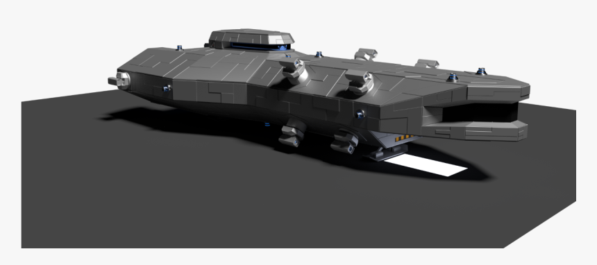Nasa Spaceship Png Render - Supercarrier, Transparent Png, Free Download