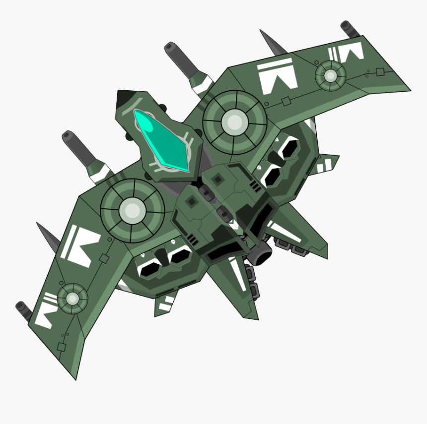 Transparent Spaceship Clipart Png - Space Shooter Clipart, Png Download, Free Download