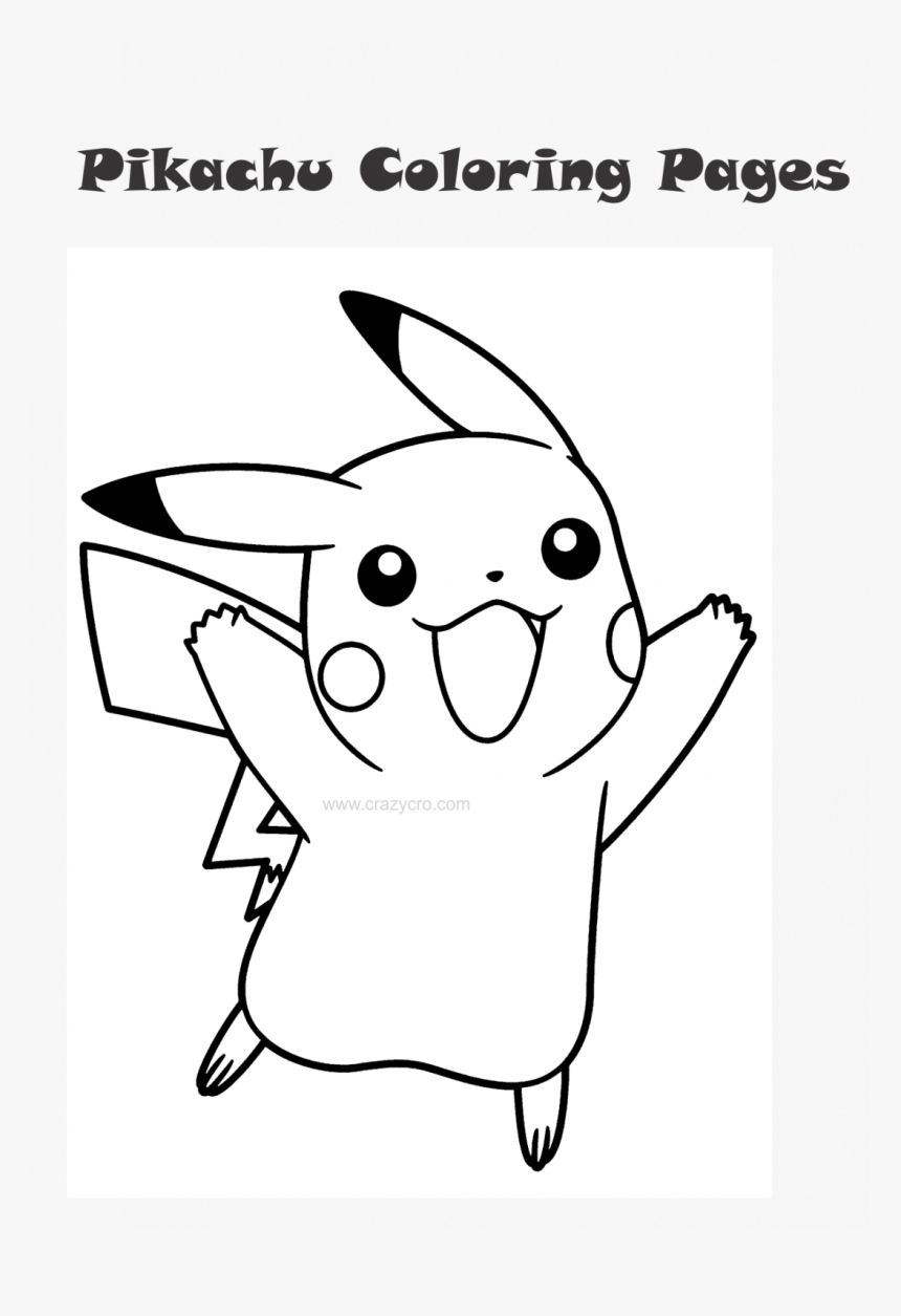 Cute Pokemon Coloring Pages, HD Png Download, Free Download