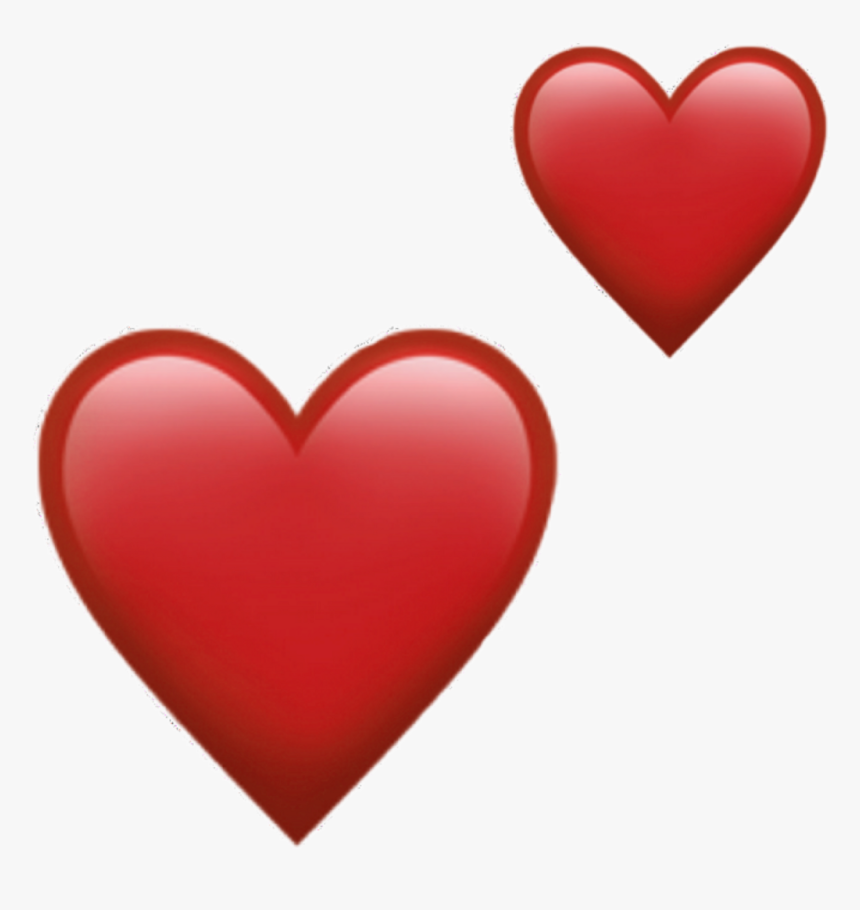 Red Heart Emoji Png , Png Download - Emoji Red Heart Png, Transparent Png, Free Download