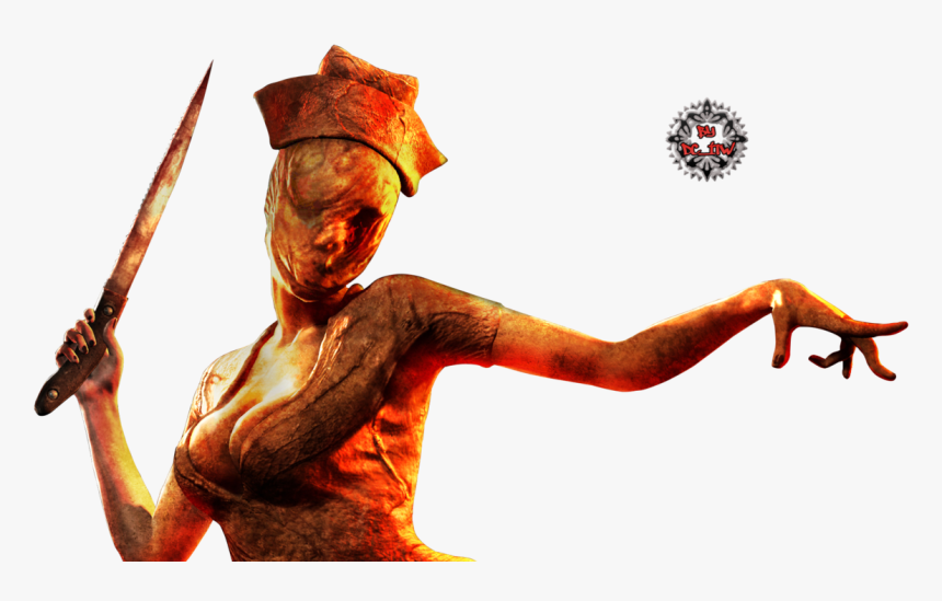 Thumb Image - Silent Hill Pyramids Head, HD Png Download, Free Download
