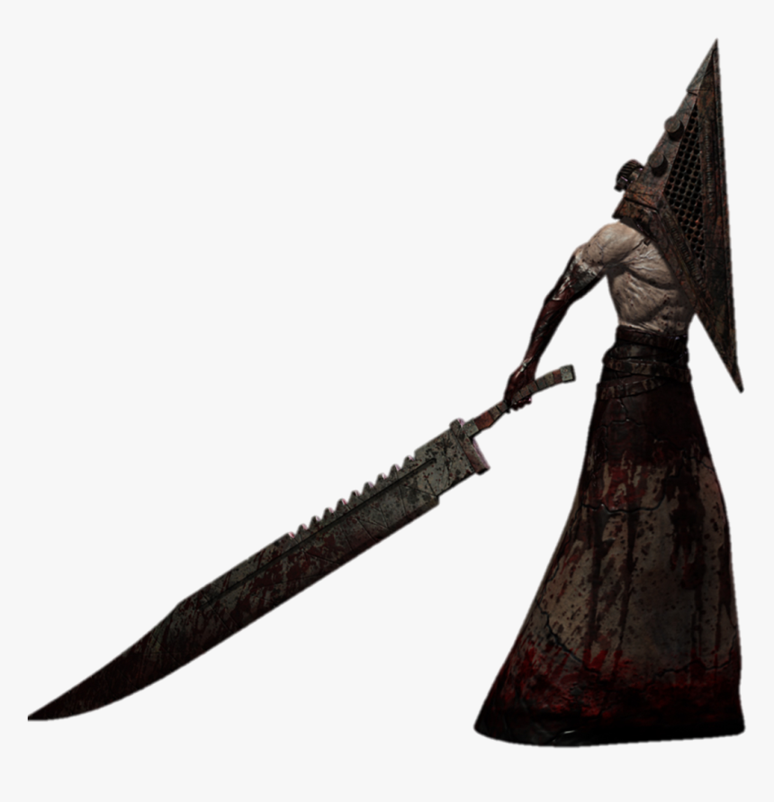 Silent Hill Pyramid Head Png, Transparent Png, Free Download