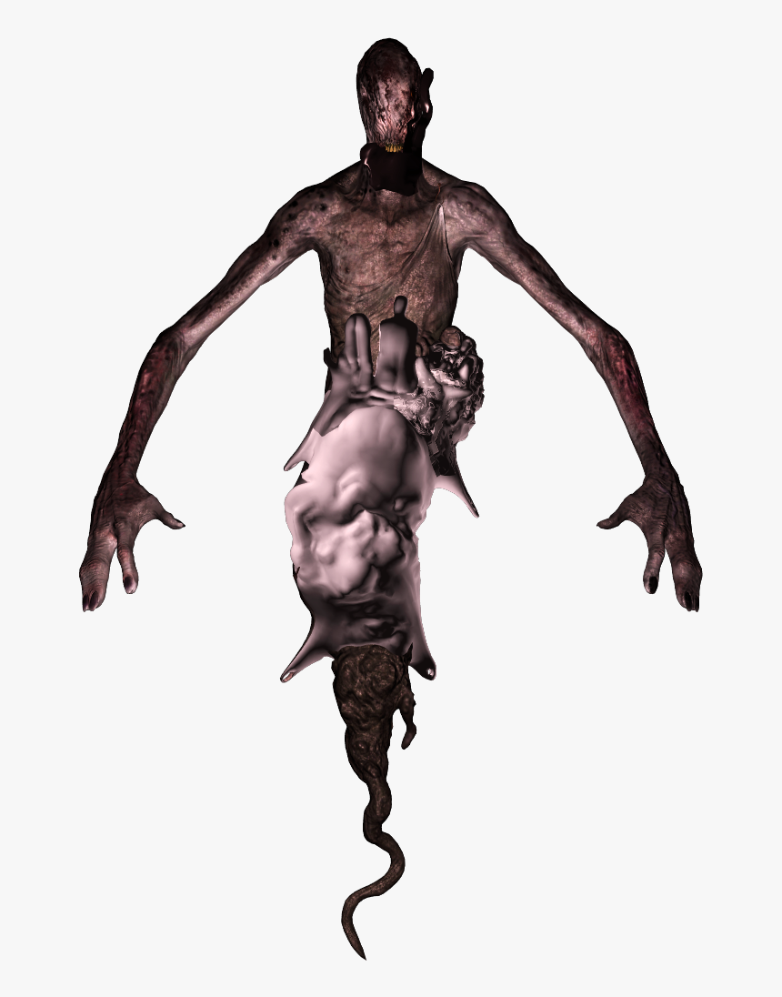 Homecoming Concept Art - Silent Hill Monsters, HD Png Download, Free Download