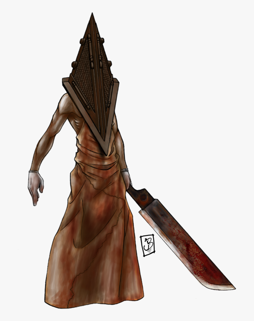 Pyramid Head Png Pic - Pyramid Head Off Silent Hill, Transparent Png, Free Download