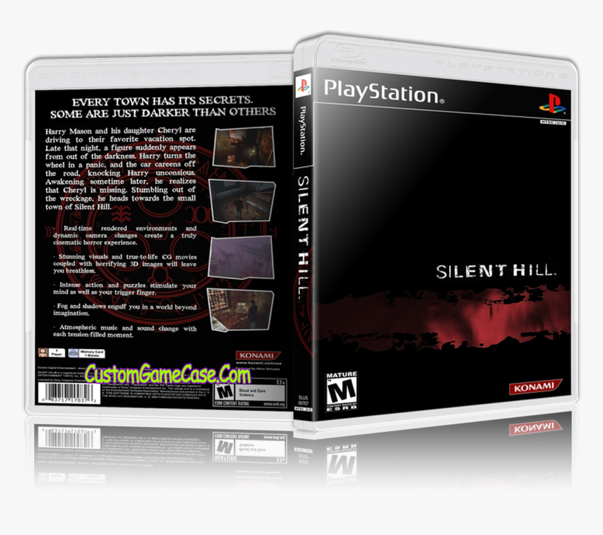 Silent Hill - Playstation, HD Png Download, Free Download