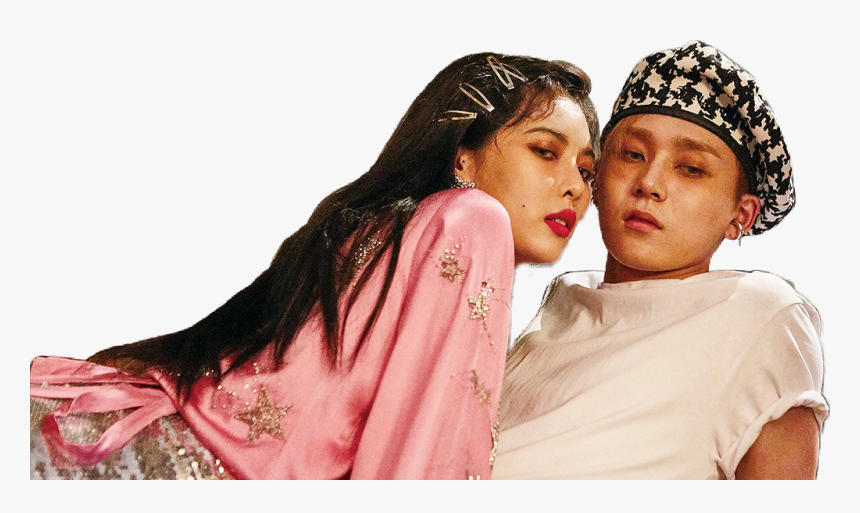 ##edawn #hyuna #4minute #pentagon #hyojong #kimhyojong - Hyuna An E Dawn, HD Png Download, Free Download