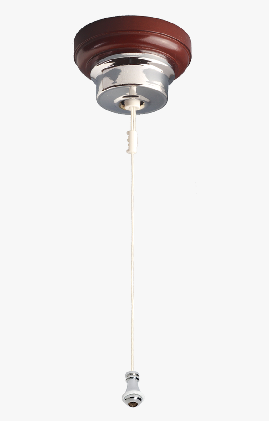 Federation Ceiling Pull Switch Chrome - Ceiling Pull Light Switch, HD Png Download, Free Download