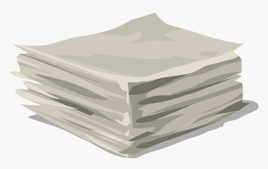 Piles Of Paper Transparent, HD Png Download, Free Download