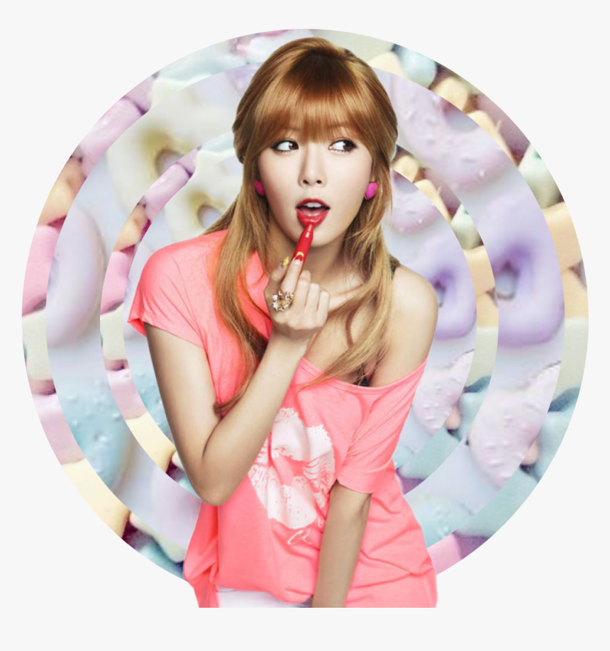 Hyuna Kimhyunah Music Kpop Pastels Cute Kawaii Lipstick - Png Kpop Summer, Transparent Png, Free Download