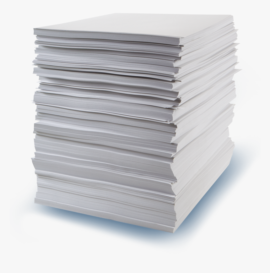 Stack Of Papers Png, Transparent Png, Free Download
