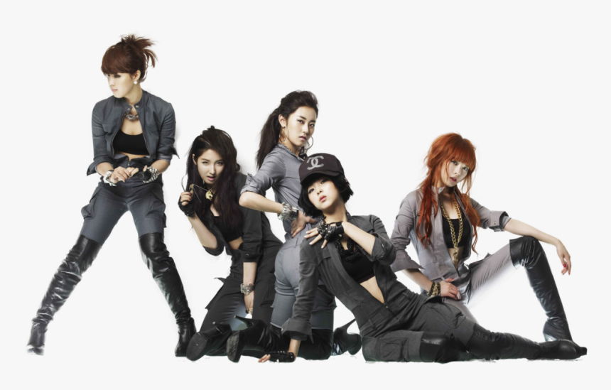 4minute Hit Your Heart Album, HD Png Download, Free Download