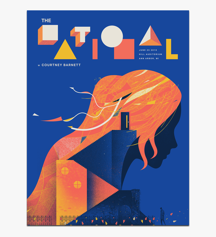 Ann Arbor Hill Auditorium Poster June 25, 2019 - National Ann Arbor Hill, HD Png Download, Free Download