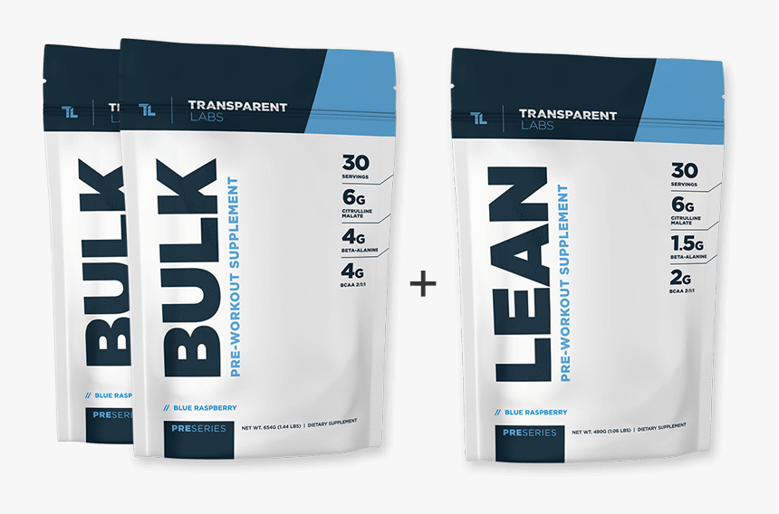 3 Month Preseries Bulk & Lean Stack"
 Class= - Paper, HD Png Download, Free Download