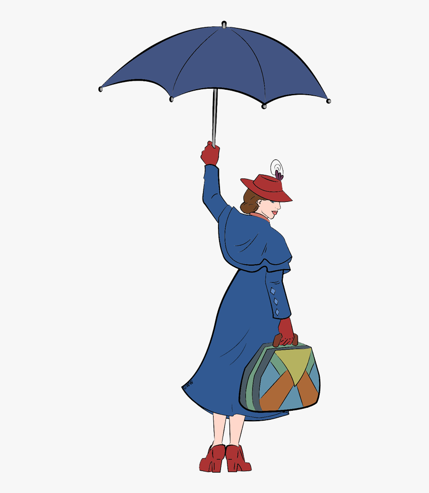Зонтик поппинс
