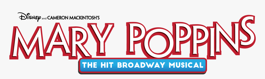 Mary Poppins The Broadway Musical Logo Png , Png Download - Disney Channel, Transparent Png, Free Download