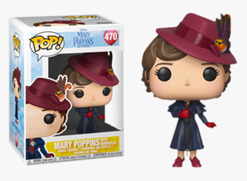 Mary Poppins Returns - Mary Poppins Returns Pop Vinyl, HD Png Download, Free Download