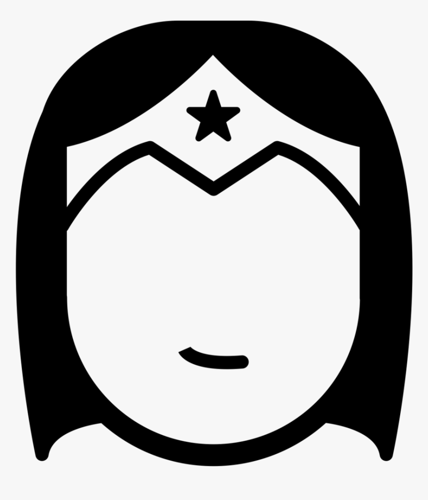 Wonder Woman - Wonder Woman Icon Vector, HD Png Download, Free Download