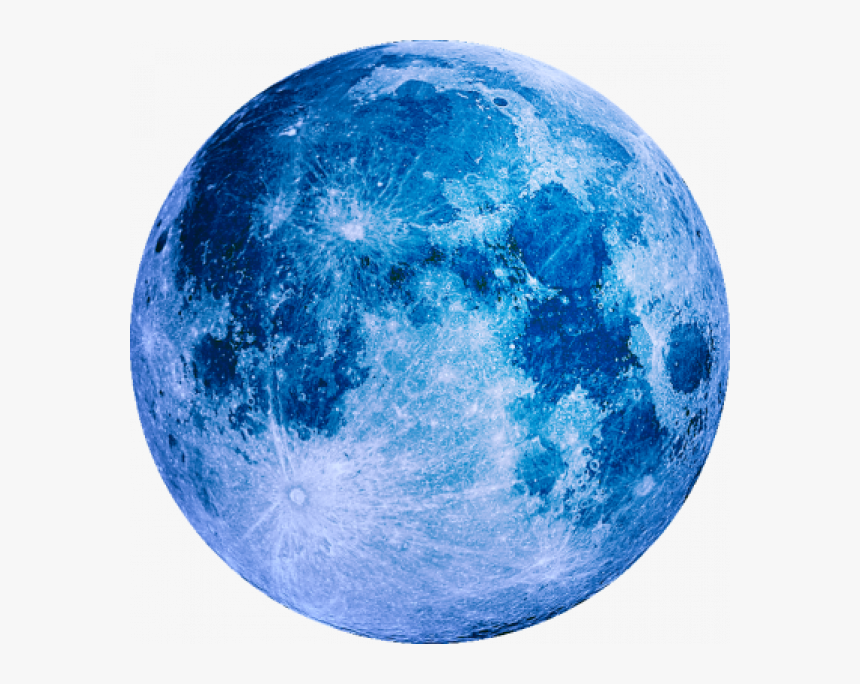 Blue Moon Logo Png - Blue Full Moon Png, Transparent Png ...