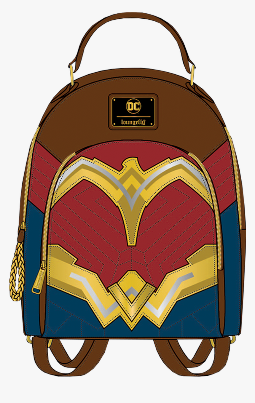Loungefly Wonder Woman Mini Backpack, HD Png Download, Free Download
