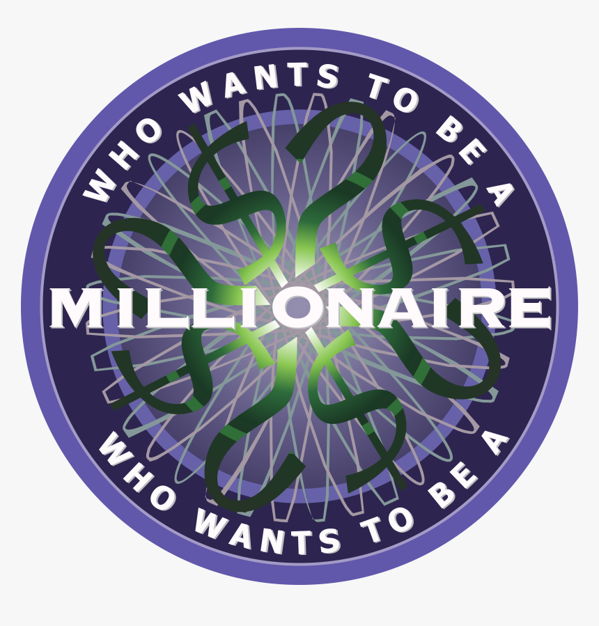 Wants To Be Millionaire Logo, HD Png Download, Free Download