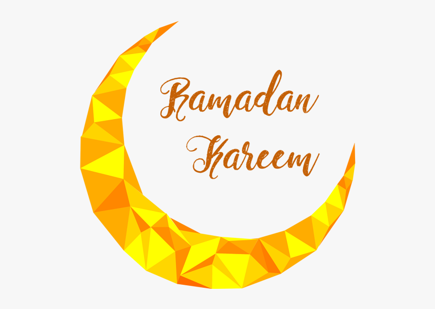 Kareem With Polygon Half - Vector Ramadan Kareem Png, Transparent Png, Free Download