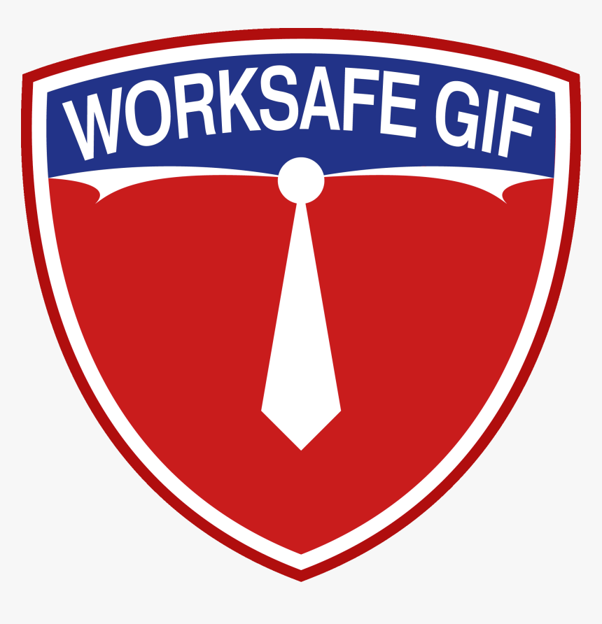 Worksafe Gif Text Font - Emblem, HD Png Download, Free Download