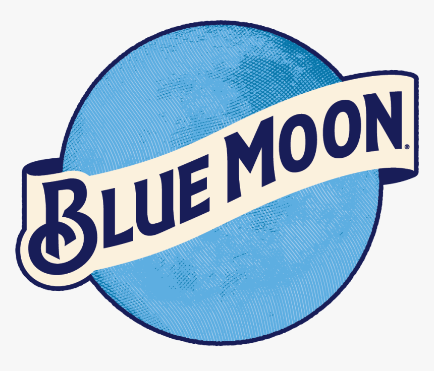 Blue Moon Beer Logo, HD Png Download, Free Download