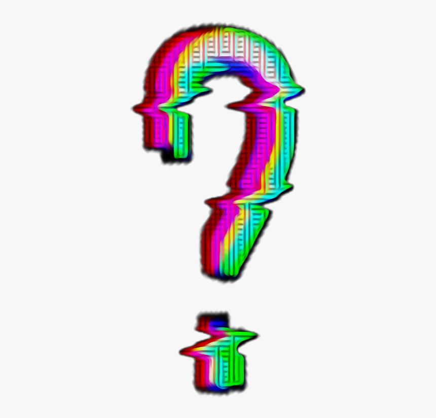 #question #questionmark #kpop #popart - Question Mark Pop Art, HD Png Download, Free Download