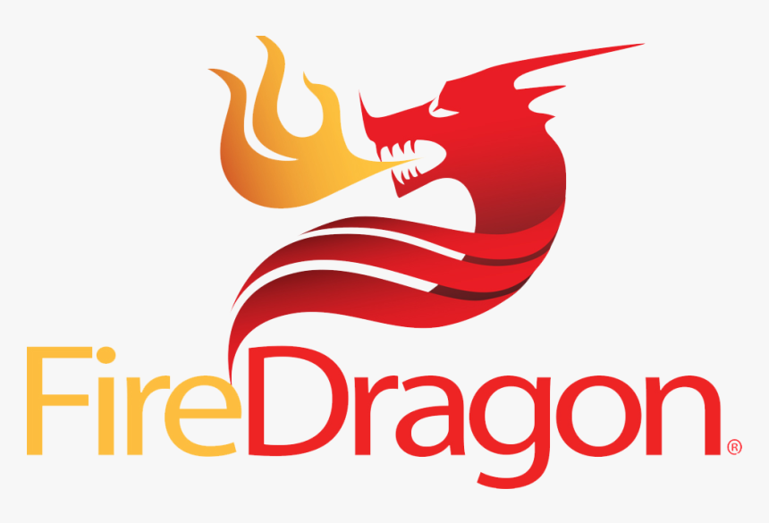 4 Png - Dragon And Fire Logo, Transparent Png, Free Download