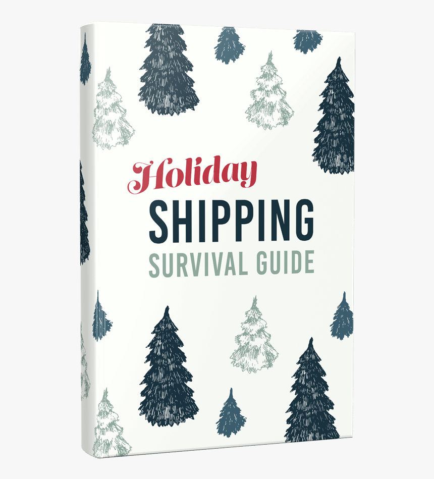 Holiday Shipping Survival Guide - Christmas Tree, HD Png Download, Free Download