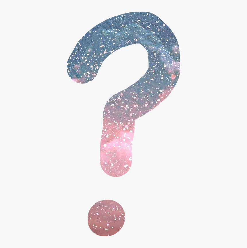 #question #questionmark #whatisit - Glitter Pretty Question Mark, HD Png Download, Free Download