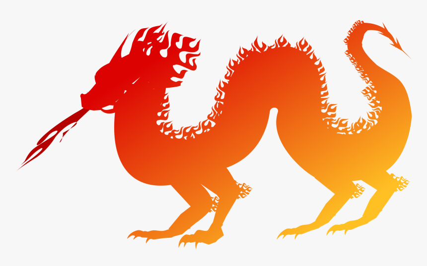 Big Image Png - Chinese New Year Clipart Dragon, Transparent Png, Free Download