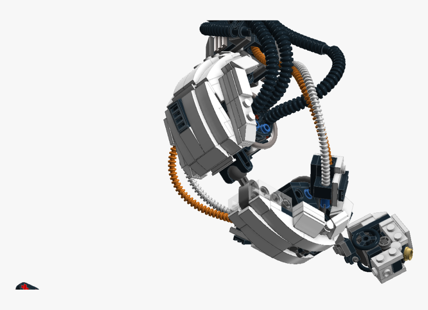 Lego Glados For Lego Digital Designer - Portal 2 Gif Transparent Glados, HD Png Download, Free Download