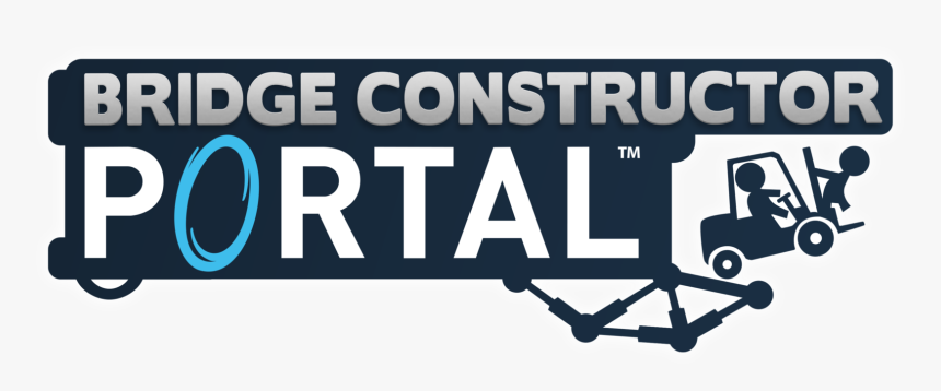 Bridge Constructor Portal Logo, HD Png Download, Free Download