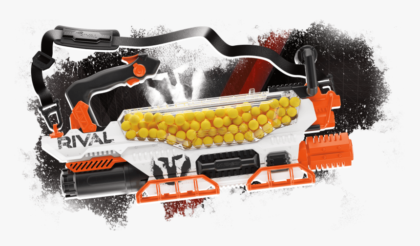 200 High-impact Rounds - Nerf Rival Mini Gun, HD Png Download, Free Download