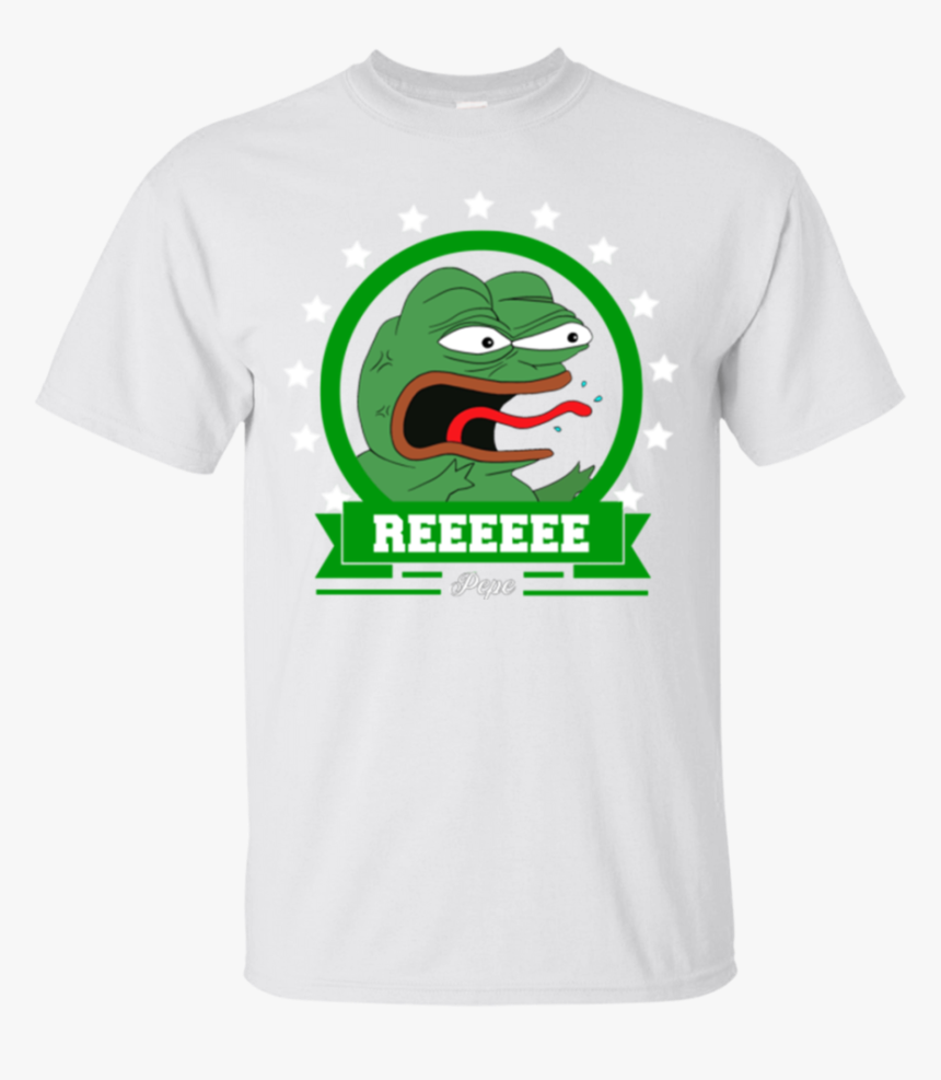 Reeeeee Angry Pepe Kekistan T-shirt - Gucci Tee Shirt Mens, HD Png Download, Free Download