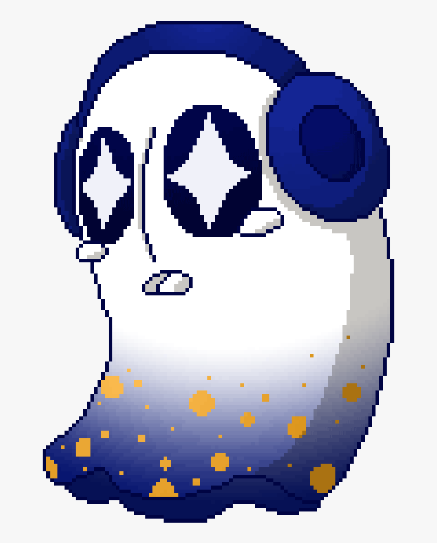 Drawing Outertale Napstablook, HD Png Download, Free Download