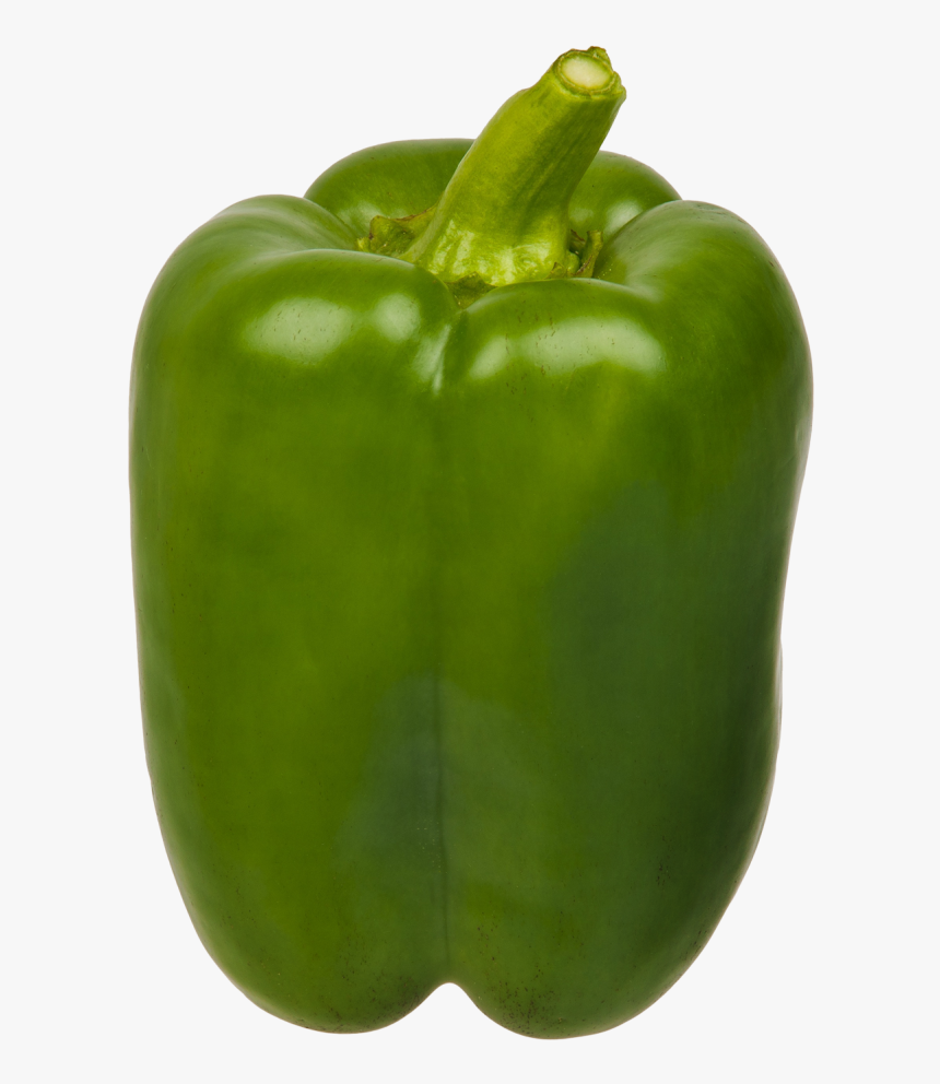 Green Bell Pepper Png Image - Bell Pepper Green Png, Transparent Png, Free Download