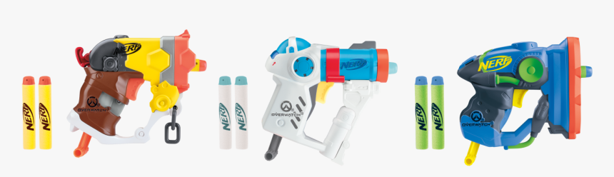 Overwatch Nerf Micro Shots, HD Png Download, Free Download