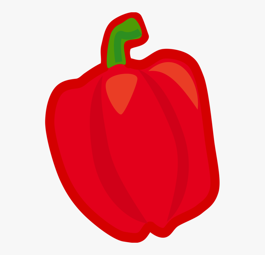 Chili Pepper,plant,bell Pepper - Vegetable Clipart, HD Png Download, Free Download