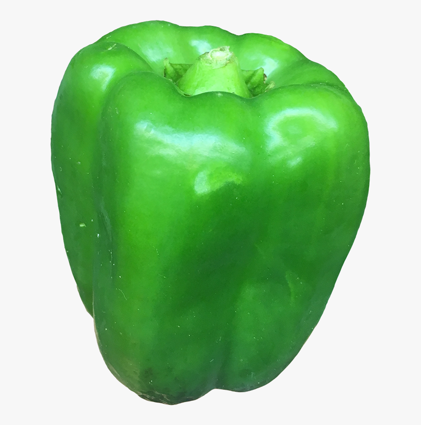 Green Bell Pepper , Png Download - Green Bell Pepper, Transparent Png, Free Download