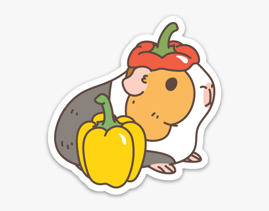Guinea Pig Bell Peppers, HD Png Download, Free Download