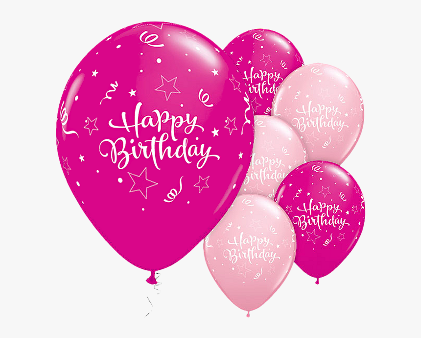 Real Birthday Balloons - Happy 55th Birthday Balloon, HD Png Download, Free Download