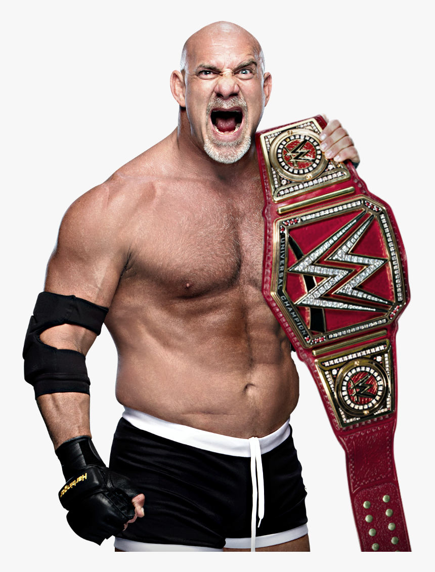 Some Huge News About The Universal Championship - Wwe Universal Championship Goldberg, HD Png Download, Free Download