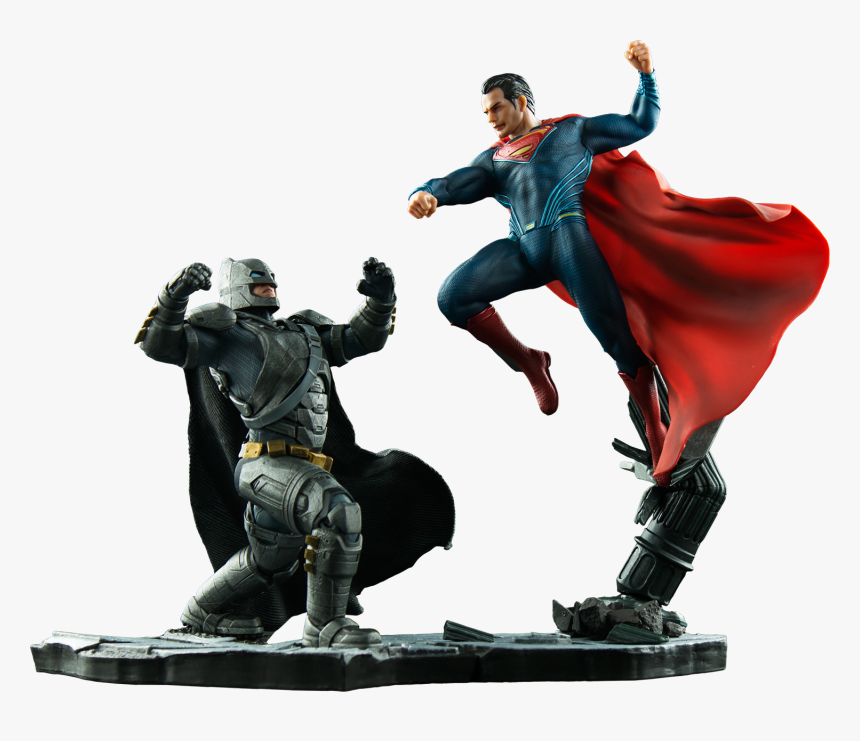 Batman Vs Superman - Armored Batman Vs Superman, HD Png Download, Free Download