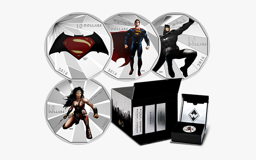 Batman Vs Superman Coin, HD Png Download, Free Download