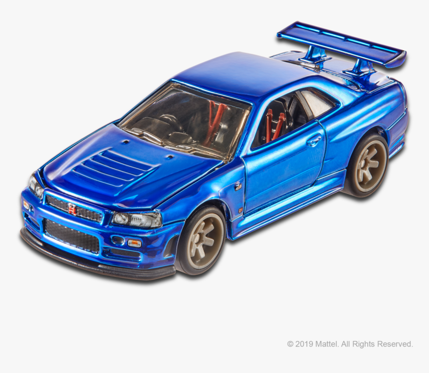 Hot Wheels Rlc Nissan Skyline, HD Png Download, Free Download